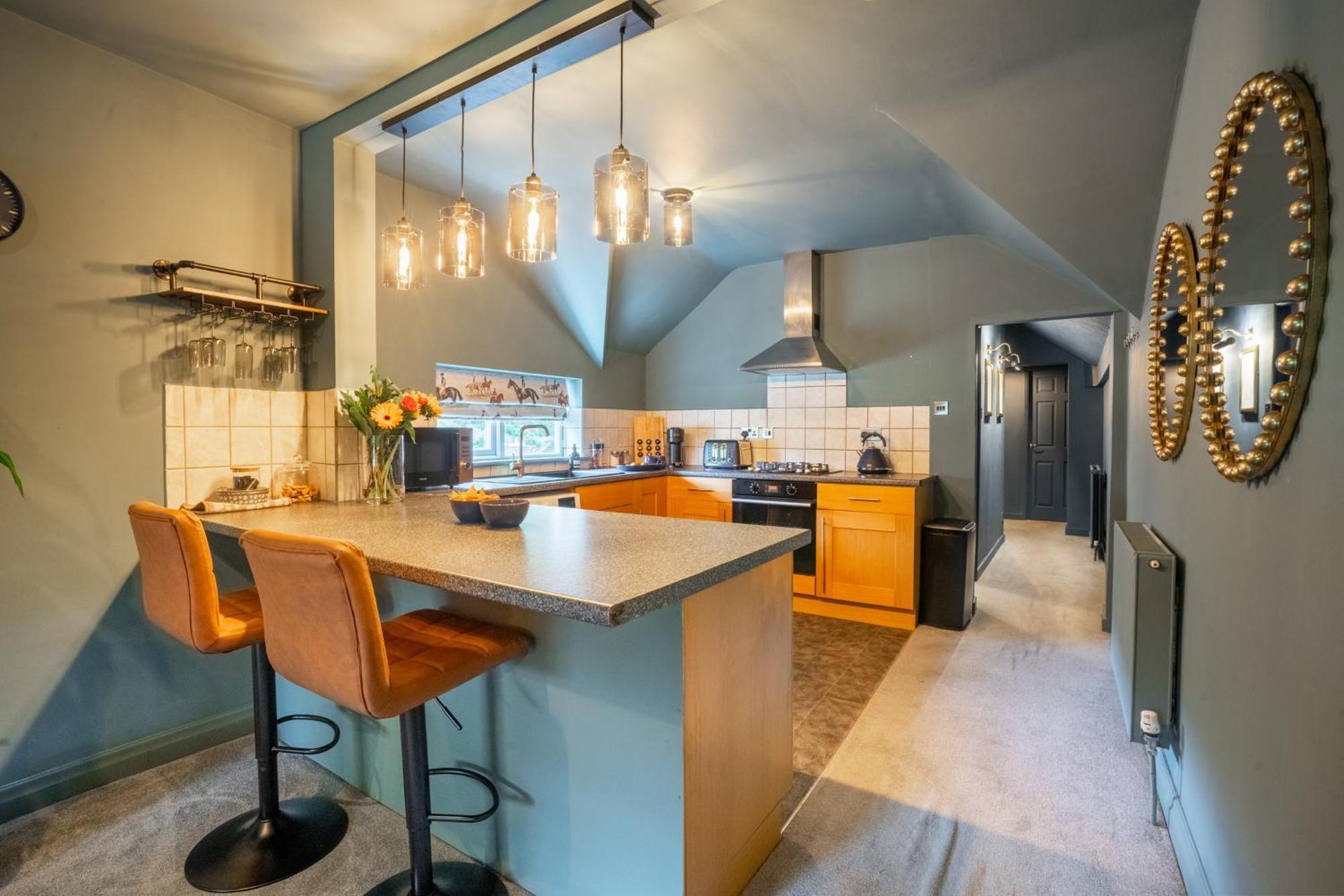 The Saddlers Apartment York Ngoại thất bức ảnh